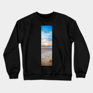 Beach sunrise Crewneck Sweatshirt